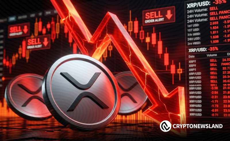 尽管零售持有者数量创下纪录，XRP仍难以突破1.60美元