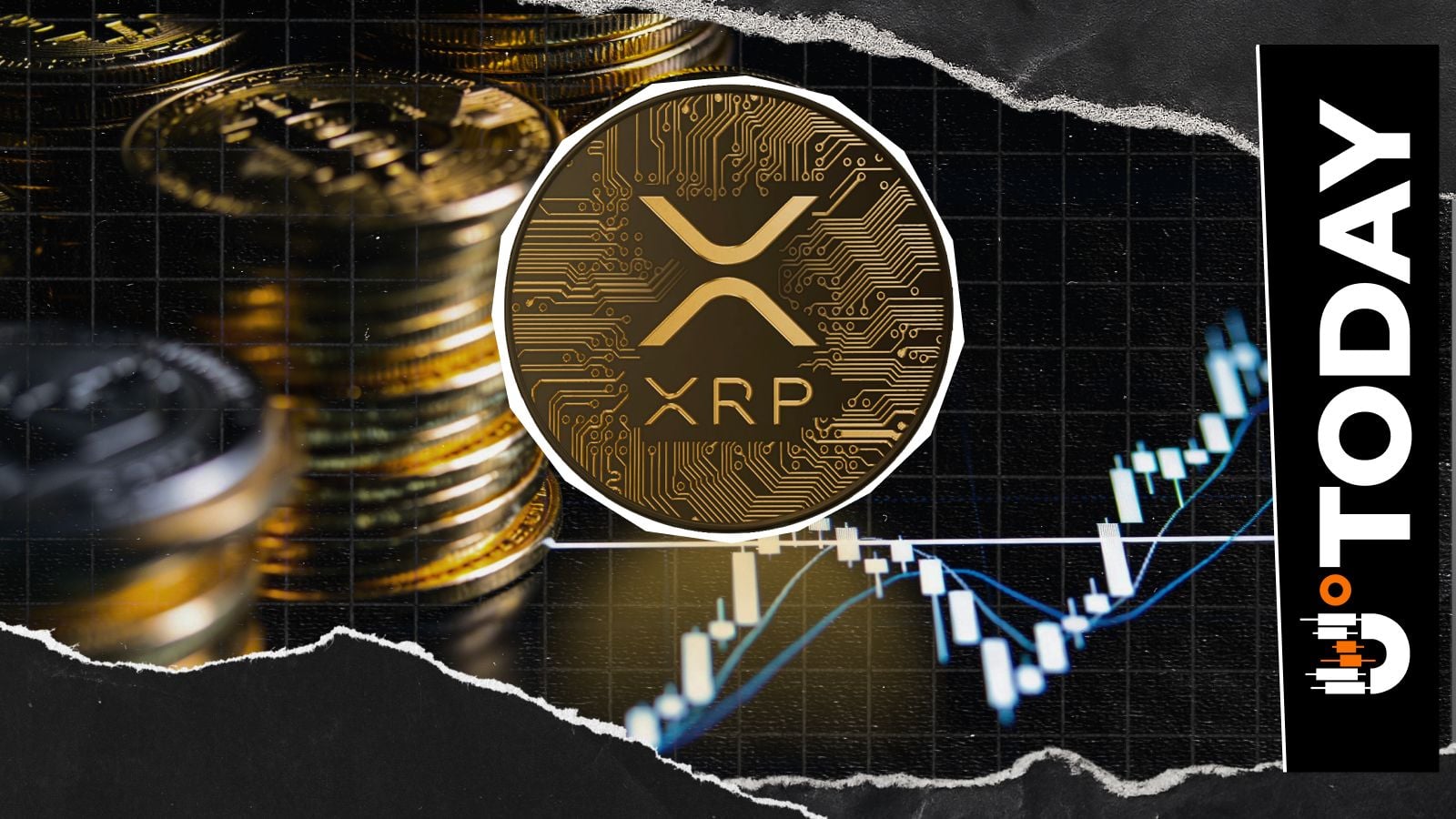 XRP面临短期清算风险，价格打破月度连跌趋势