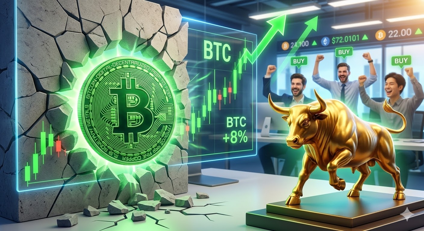 4个值得关注的比特币目标价位，价格正重新测试支撑/阻力区