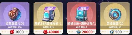 时隙之旅商店中什么值得买