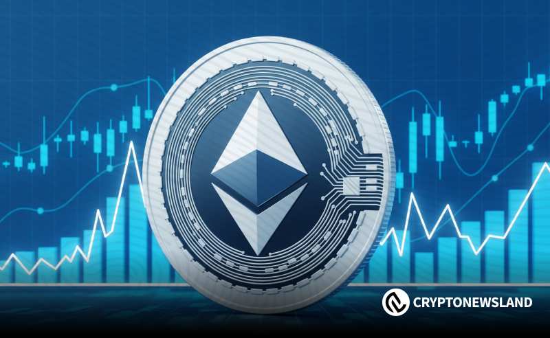 专家强调ETH价格图表上的两个关键信号：随机RSI和头肩形态