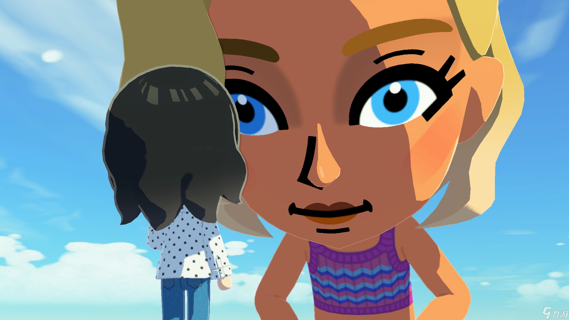 《Tomodachi Life: Living the Dream》试玩版 给Mii买衣服 它们就会变成居家广告机器人