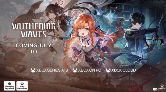 《鸣潮》xbox版将于7月上线已确认！