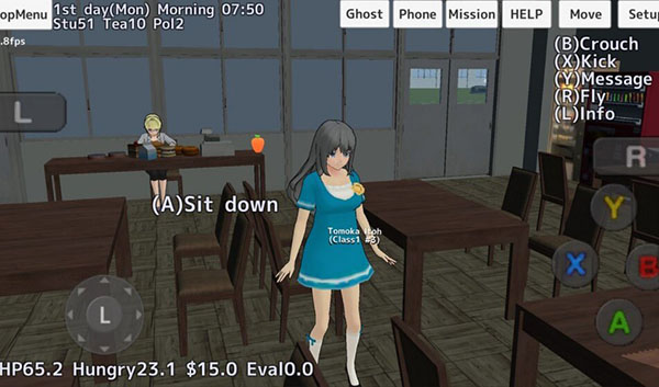 校园女生模拟器mod