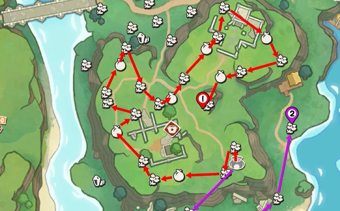 洛克王国世界圣所前哨区域详解 洛克王国世界圣所前哨地图布局、NPC位置与通关要点