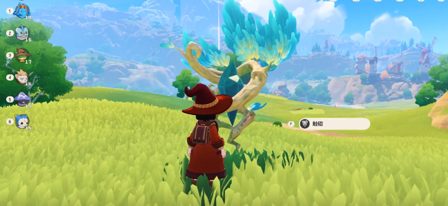 洛克王国世界唤醒月牙湖畔魔力之源任务攻略 洛克王国世界月牙湖畔魔力之源全流程图文详解