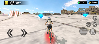 翘头车神(摩托翘头模拟