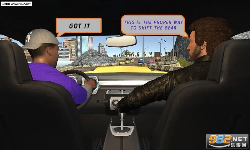 汽车驾校模拟(汽车驾驶模拟