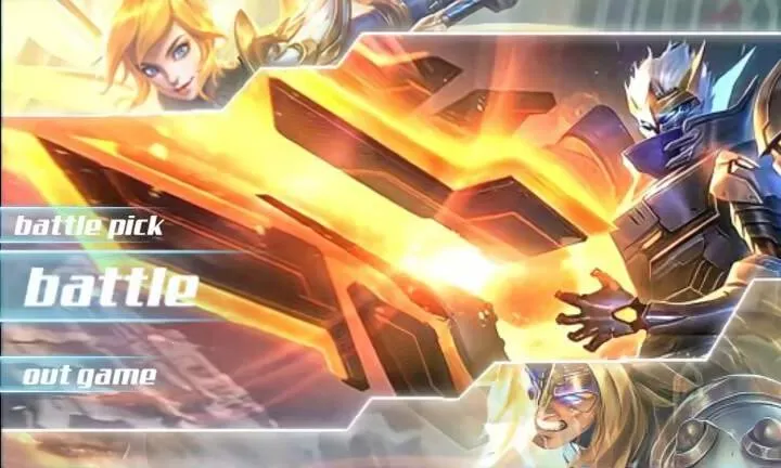 Moba Mugen(动漫格斗