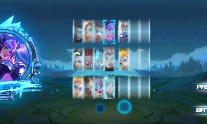 Moba Mugen(动漫格斗