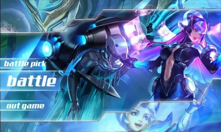 Moba Mugen(动漫格斗