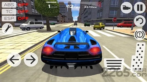 极限汽车模拟驾驶