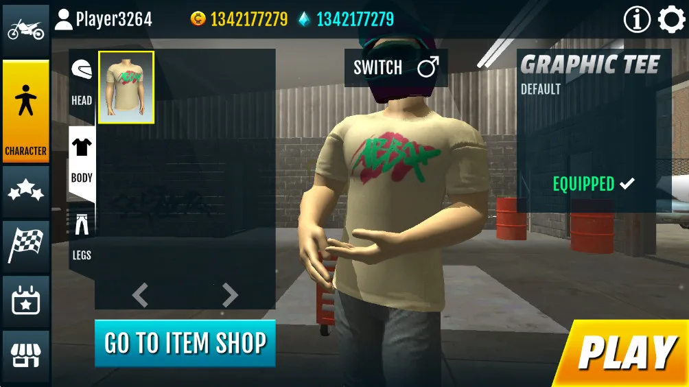 特技极限摩托(摩托越野竞速