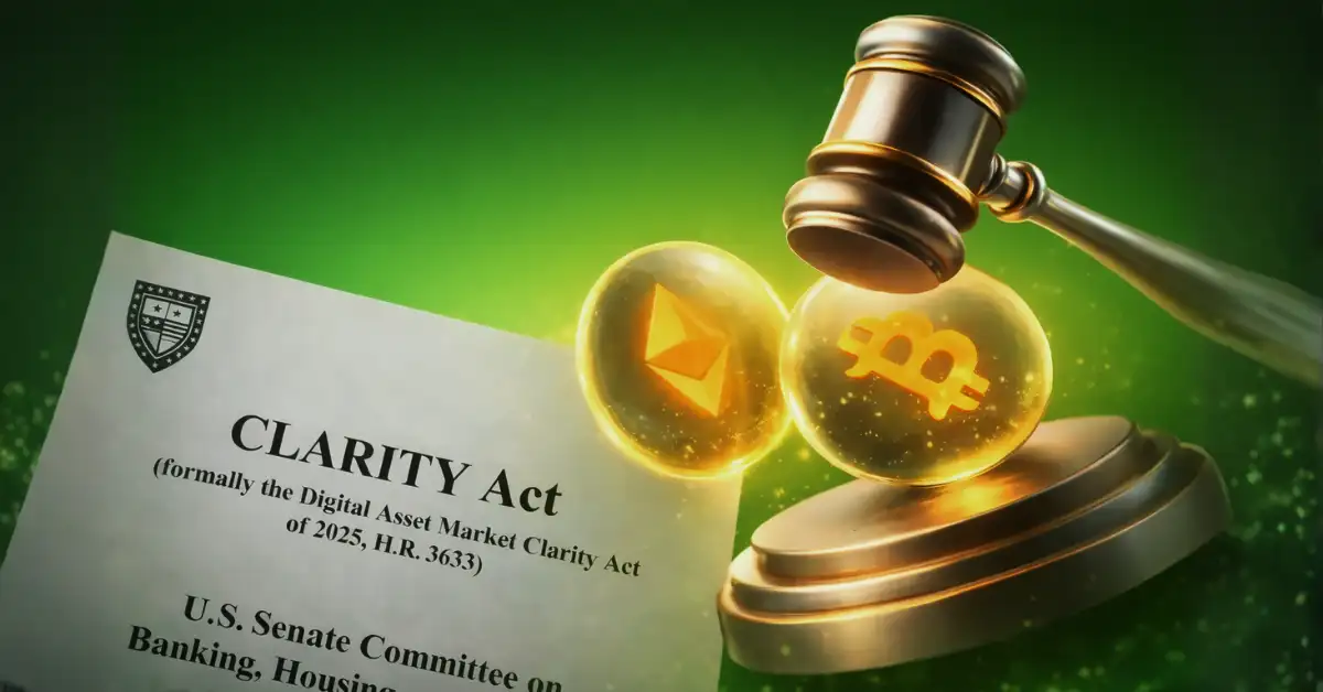 《CLARITY法案》将在五个具体方面对XRP意味着什么