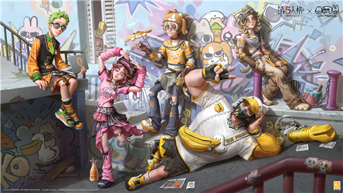 不玩心跳，只玩“离谱”首款1V4非对称竞技手游《第五人格》×《暹罗厘普》正式启动