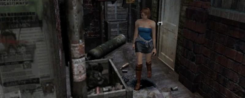 《生化危机3：重制版》市中心新闻办公室介绍