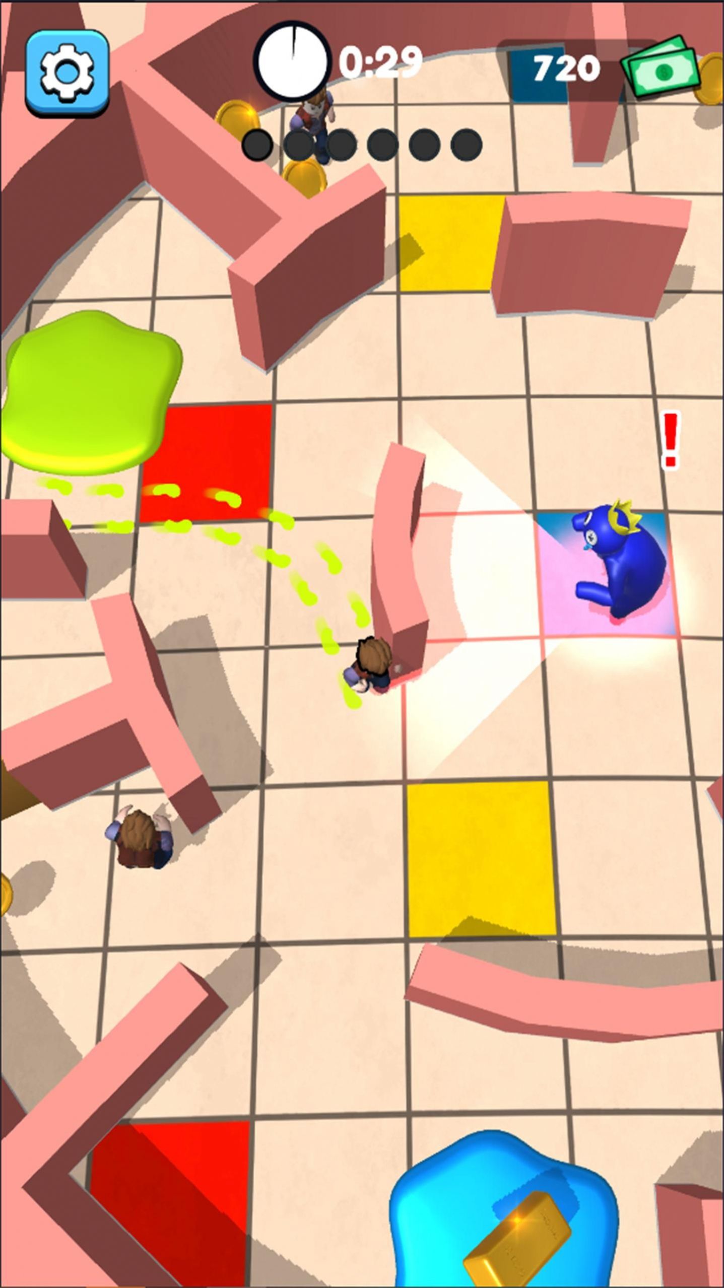 蓝色怪物捉迷藏(RainbowHideandSeek)