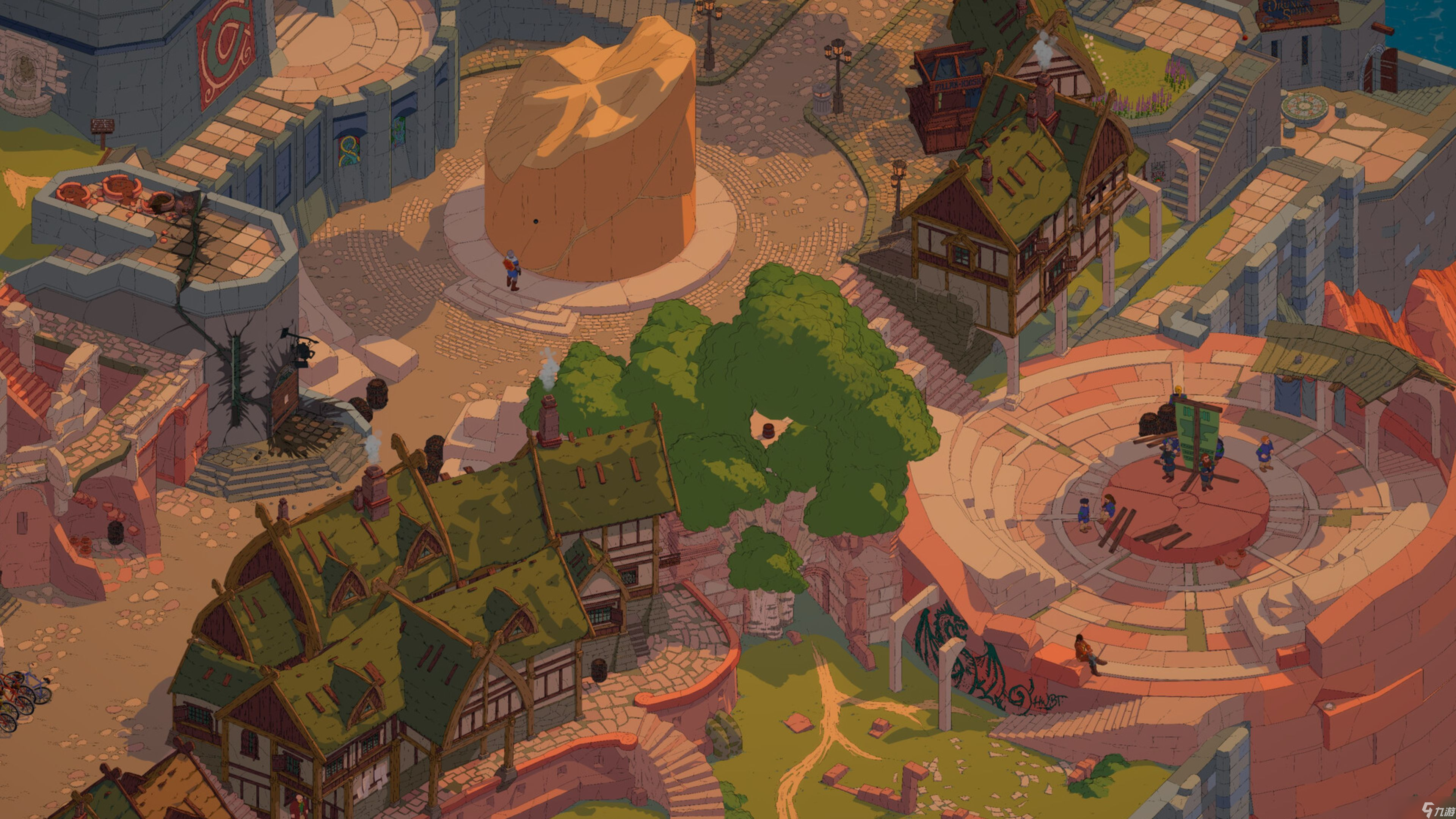 《Esoteric Ebb》是少数支持民主理念的游戏之一