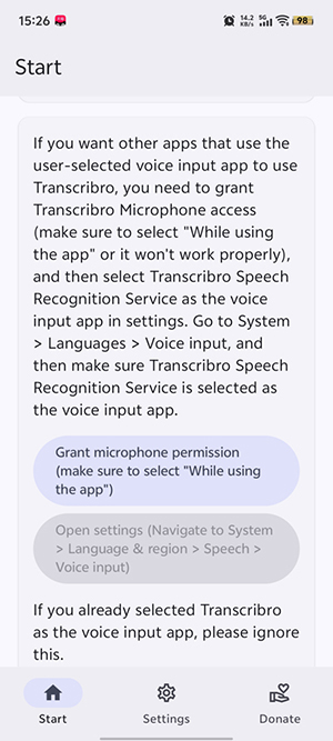 Transcribro