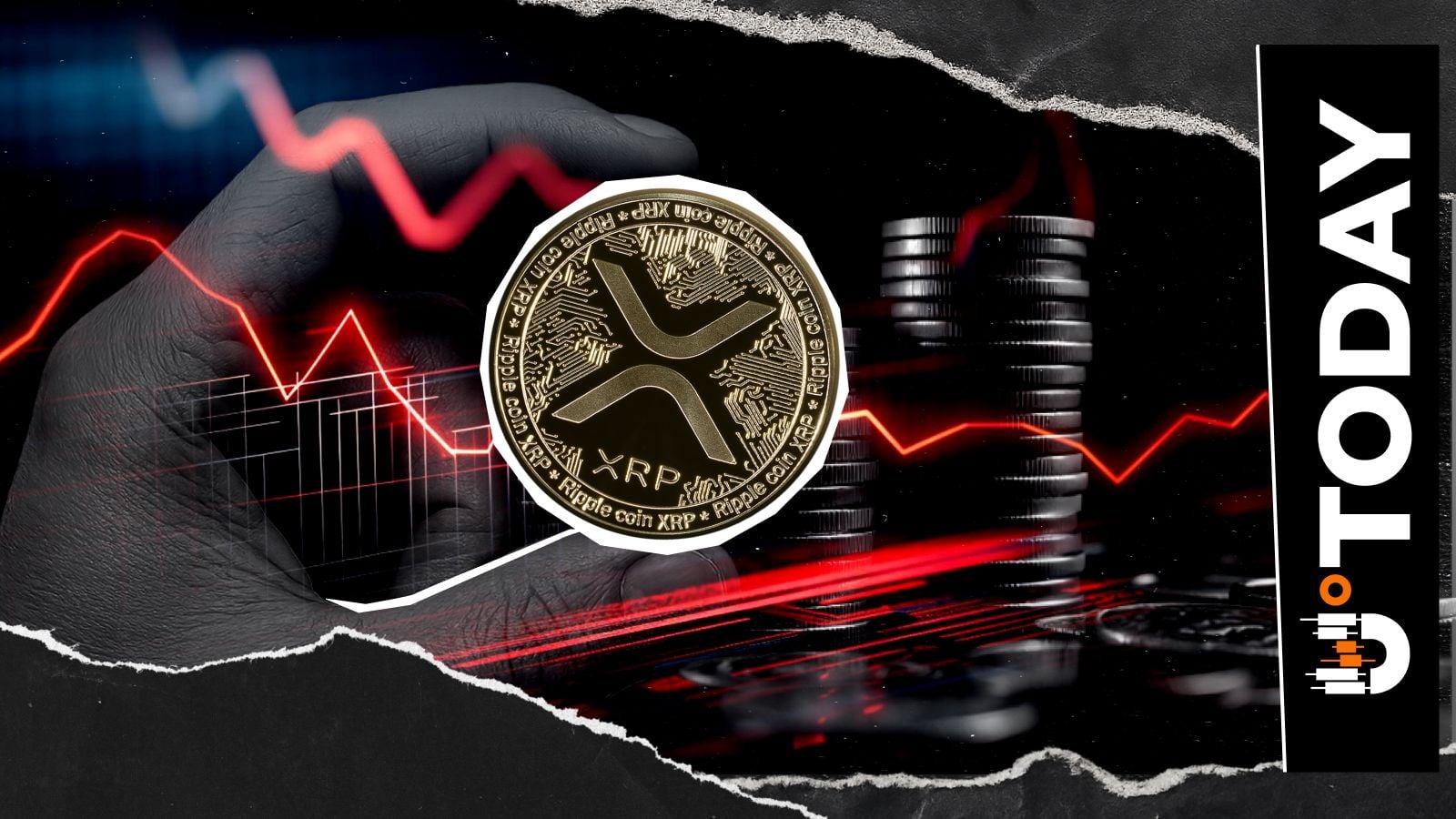 XRP四小时图完成金叉，但价格走势出现转折