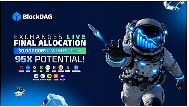 最热门加密货币大战升温：BlockDAG引爆关注，而Solana、狗狗币与波场坚守阵地