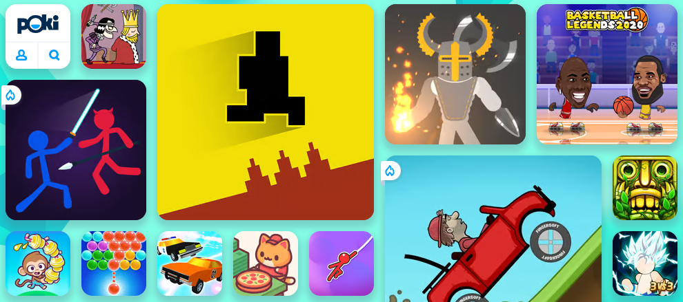 poki秒玩入口-2026poki小游戏即玩地址全览