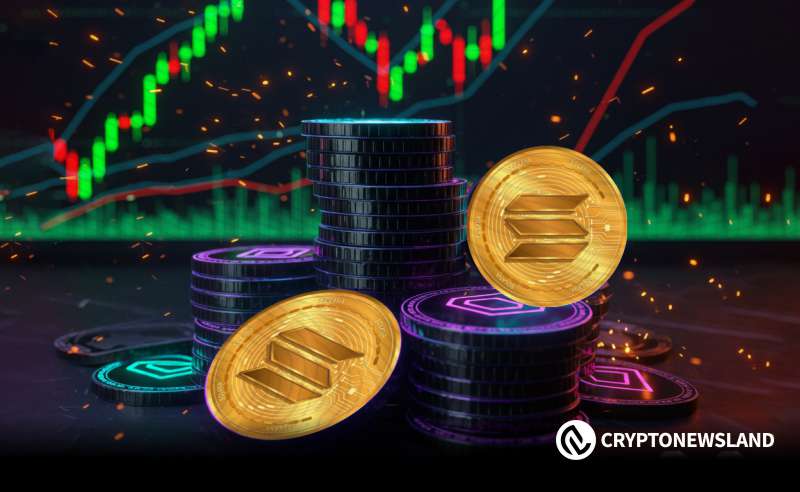 Solana 目标价458美元，ETH市值差距引发热议