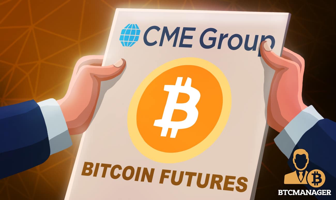 比特币期货在CME今日触及14个月低点