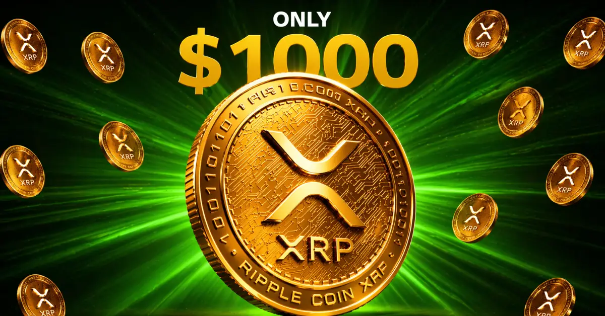 黑天鹅资本主义者对XRP达到1000美元价格目标的现实性解析，无炒作成分