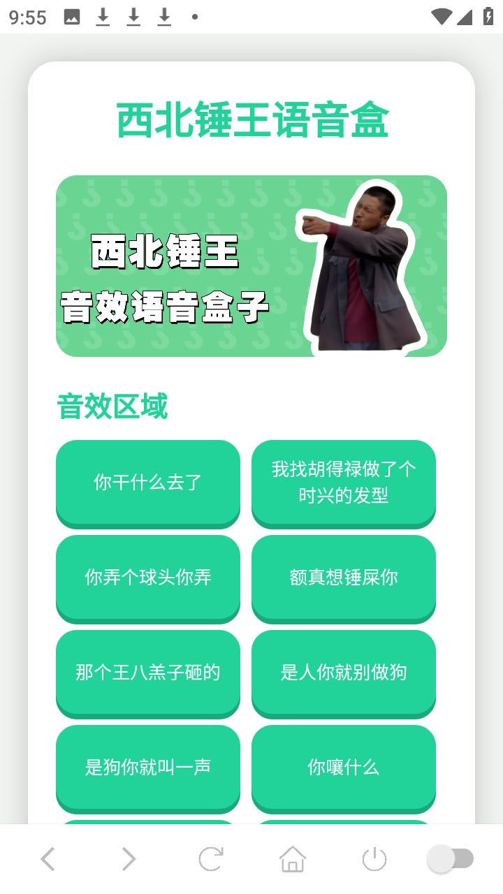 西北锤王语音盒