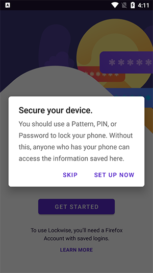Firefox Lockwise