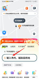 嘀嗒出行顺风车如何查看车型