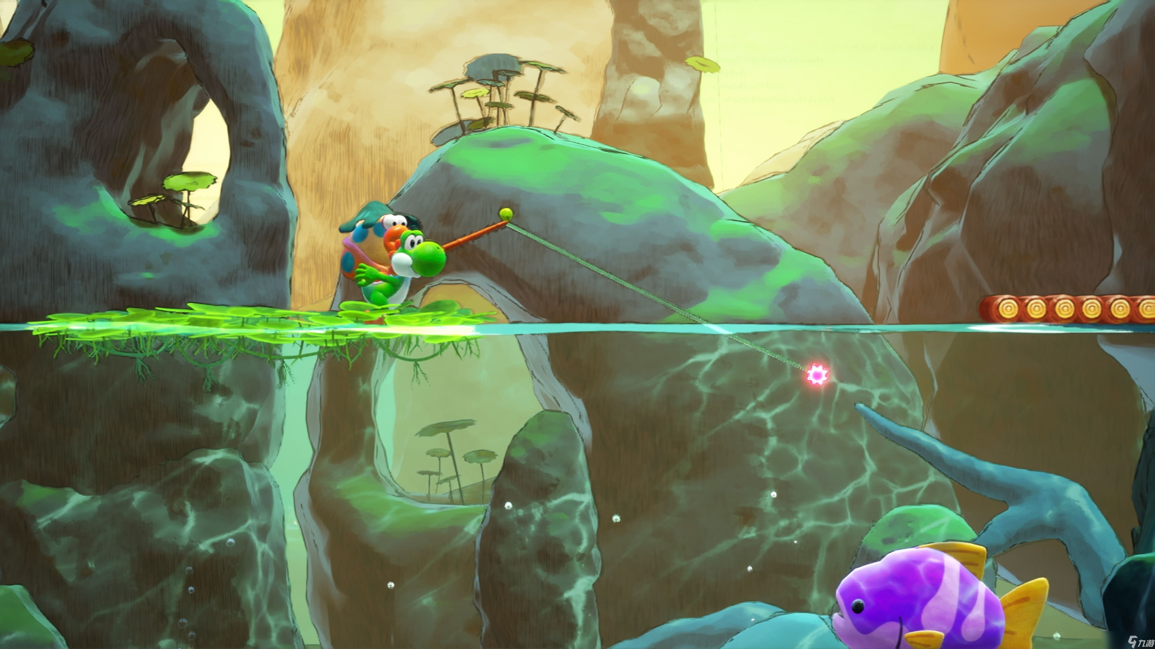 《Yoshi and the Mysterious Book》前瞻 Switch 2 上的一匹潜在黑马