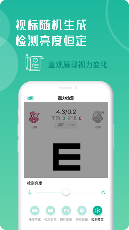 超级视力表图片