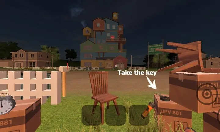 俄罗斯愤怒的邻居(躲避邻居