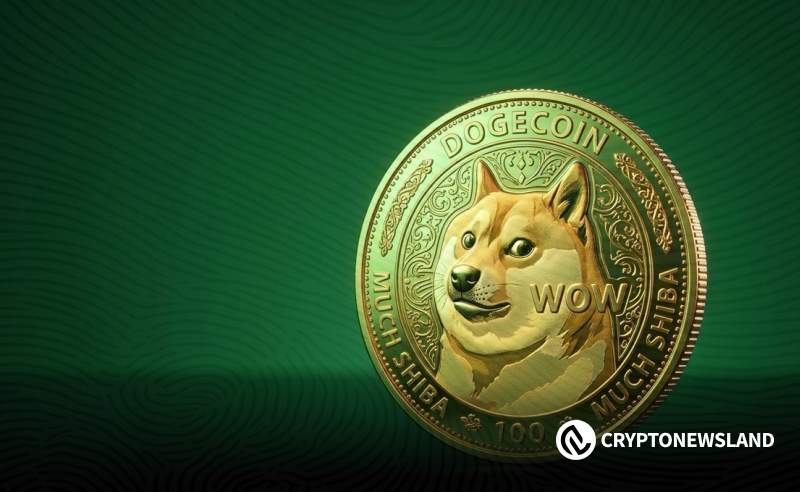 DOGE多头占据主导，空头面临清算压力激增