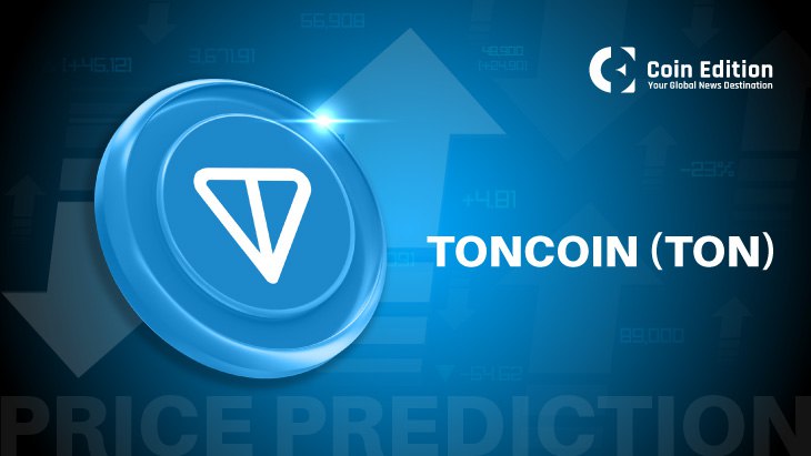 Toncoin价格预测：TON延续涨势，市场关注突破3.00美元关口