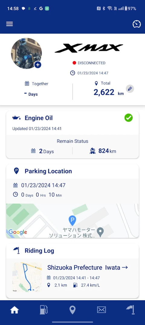 雅马哈摩托车App