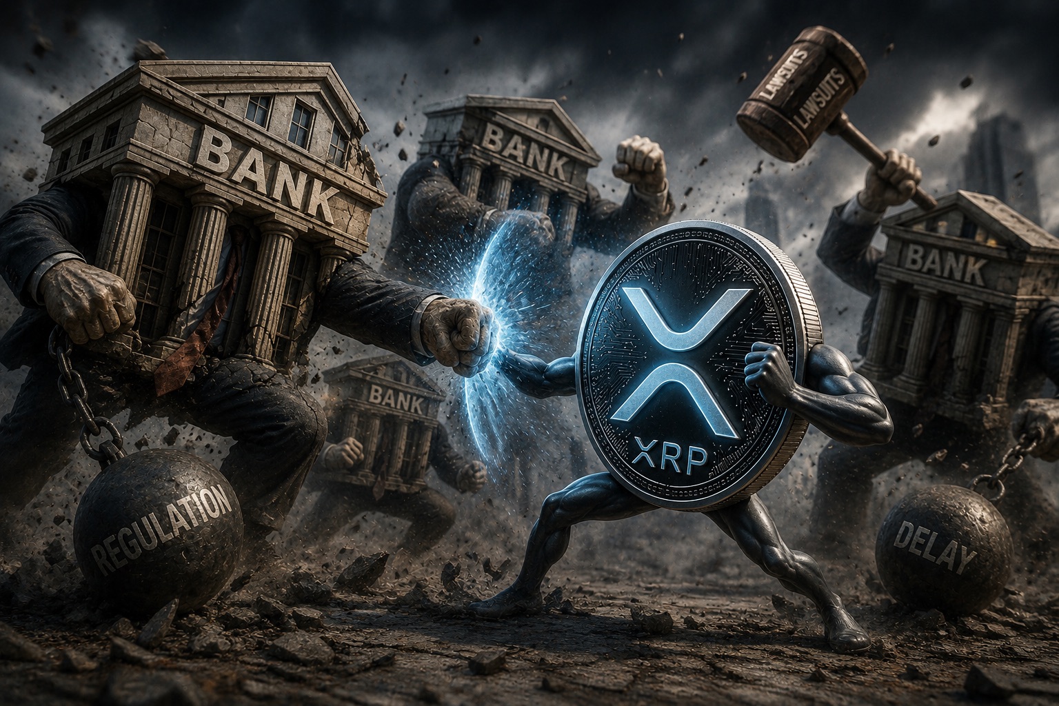 Ripple Maxi称银行试图扼杀XRP与RLUSD，真相如何？