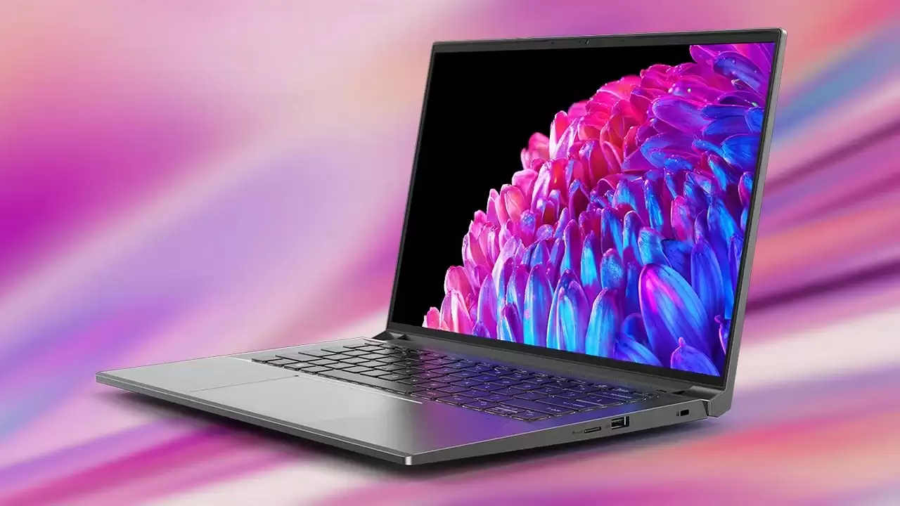 宏碁Swift X 14.5英寸OLED笔记本限时直降600美元：RTX 4060独显加持 轻至3.5磅便携设计