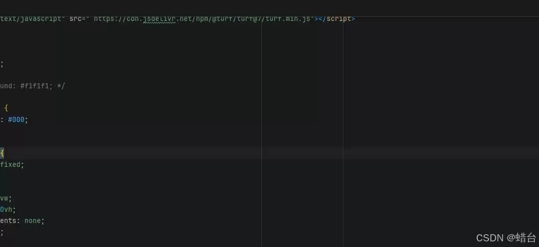IDEA编辑器双竖线位置显示方式详解