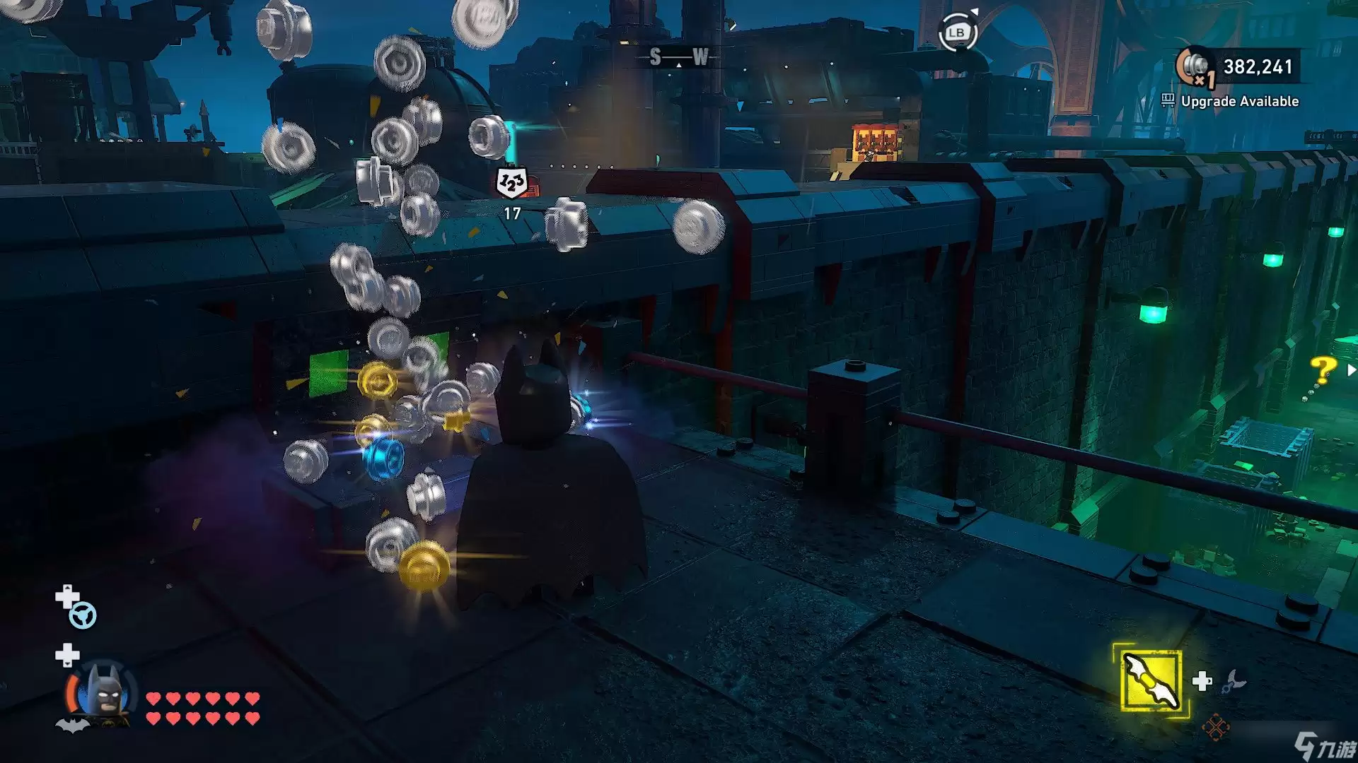 如何在《Lego Batman-Legacy Of The Dark Knight》中高效收集螺柱