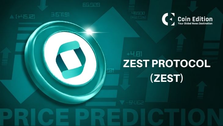 Zest Protocol (ZEST) 价格预测：100%的暴涨会持续吗？