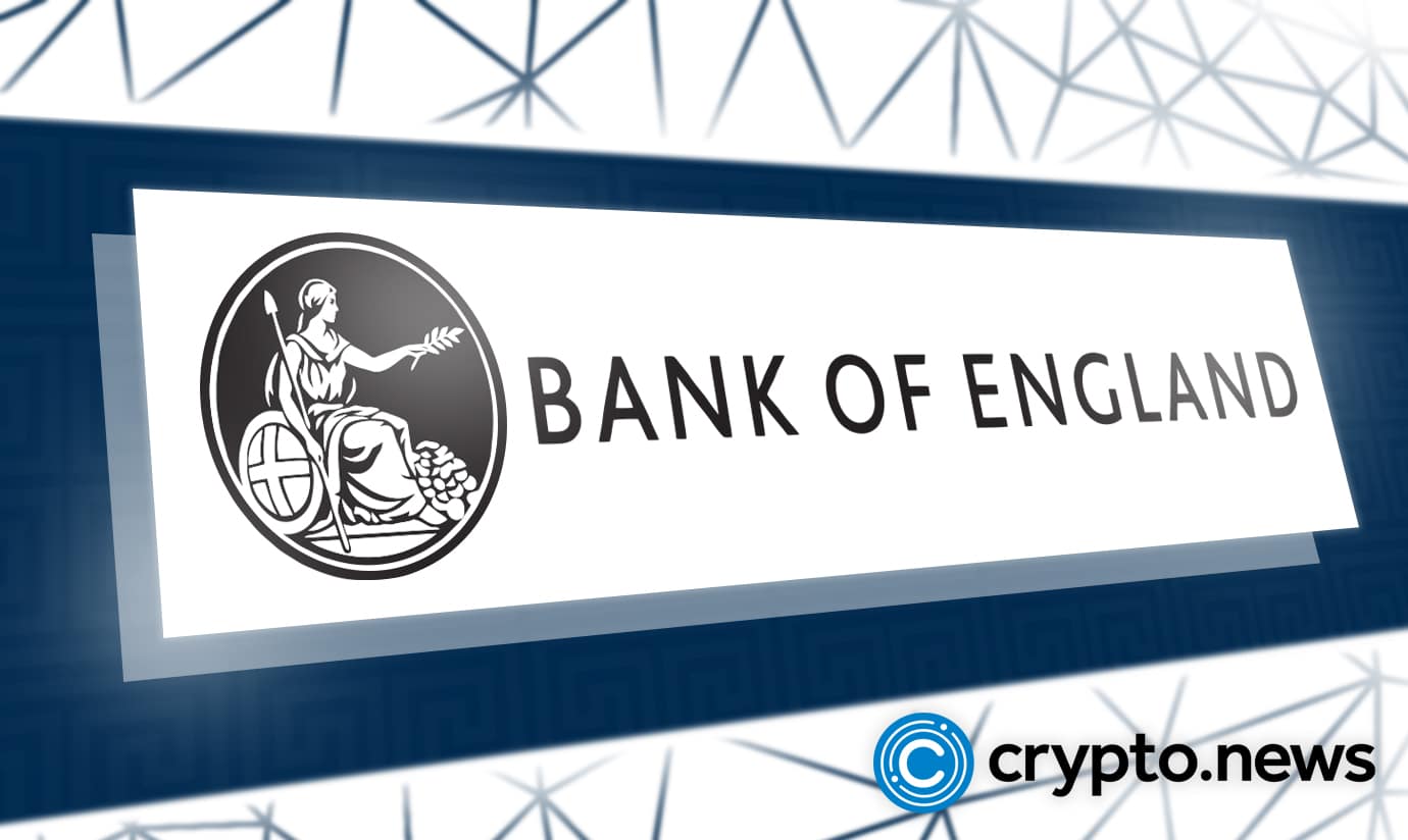 英国央行表示，代币化存款和稳定币应纳入英国支付体系