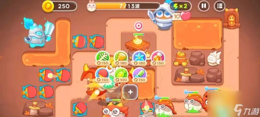 《保卫萝卜4》饿龙传说第36关攻略：如何巧妙化解火龙的狂暴攻击-通关细节全面解析