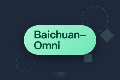 百川智能发布Baichuan-Omni-1d5-Base全模态模型