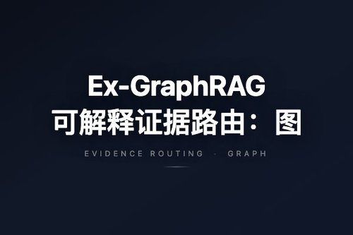 Ex-GraphRAG可解释证据路由：图增强LLM结构审计新方案