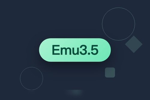 BAAI开源Emu3.5视觉分词器，支持自定义代码与安全张量