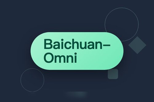 百川智能发布Baichuan-Omni-1d5全模态基础模型