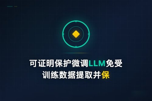 可证明保护微调LLM免受训练数据提取并保持效用